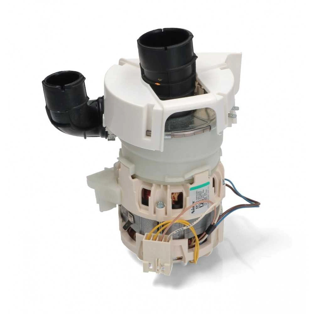MOTOPOMPA MOTORE LAVASTOVIGLIE CON RESISTENZA 2040W - POTENZA 90W 4055373759  - Whirlpool Ariston Hotpoint