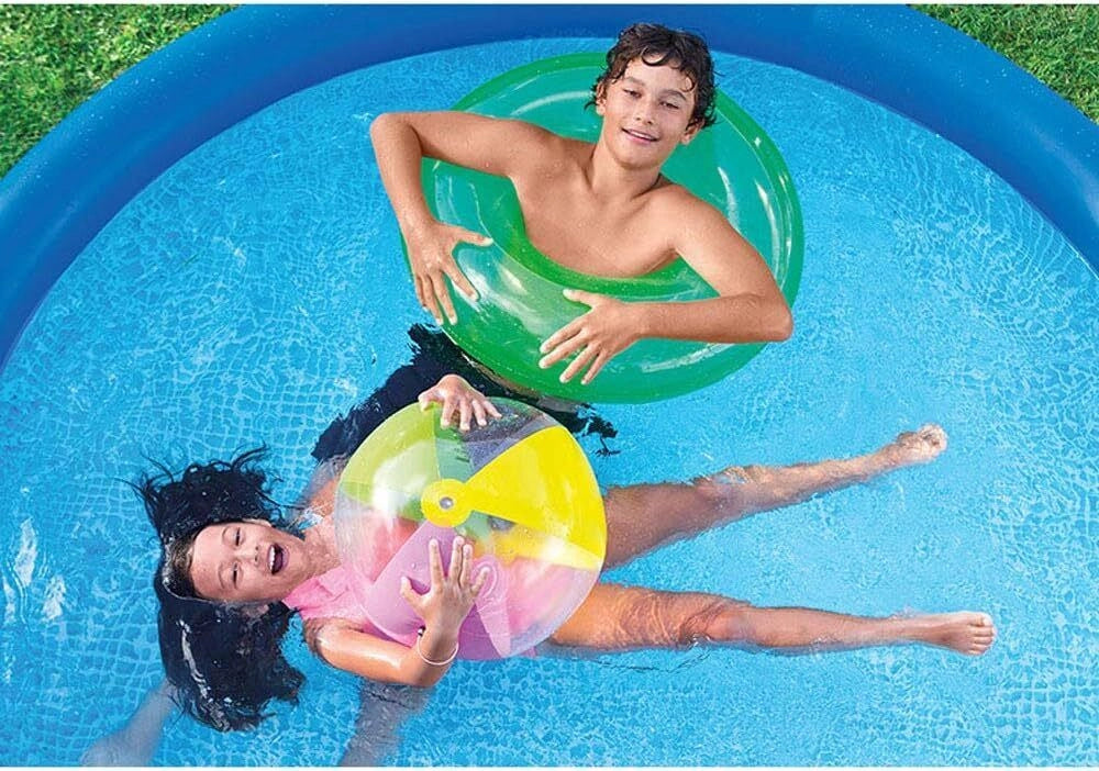 Intex 28120 piscina fuori terra Piscina gonfiabile Piscina rotonda 3853 L Blu