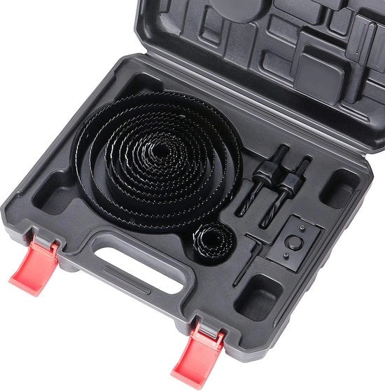 Set di seghe a gola per legno e metallo 19 mm - 127 mm per acciaio inossidabile seghe a gola con corona di foratura