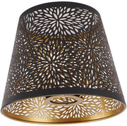 Copertura lampada in metallo - Nero - Copertura lampada in metallo - Oro