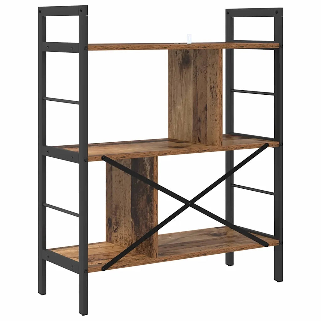 Libreria Legno vecchio 75 x 30 x 91 cm Legno multistrato 883974