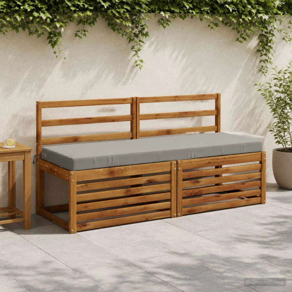 Cuscini per Panchina a 2 Pezzi SOEST 2 pz 100% Poliestere 950279
