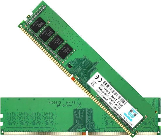 Memoria RAM 16 GB DDR4 2133 MHz UDIMM PC4-17000 CL15 DIMM 1Rx8 Non-ECC - Memoria desktop per prestazioni elevate