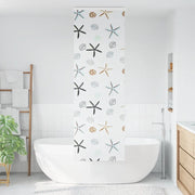 Tenda a rullo | Tenda avvolgibile per Doccia Cassonetto 60x240 cm Larghezza Tessuto