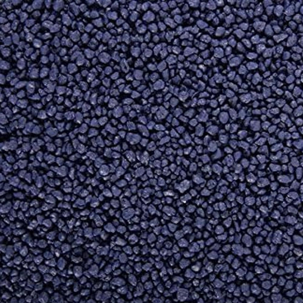 Quarzo ceramizzato blu 3-4mm per acqua dolce - 5Kg