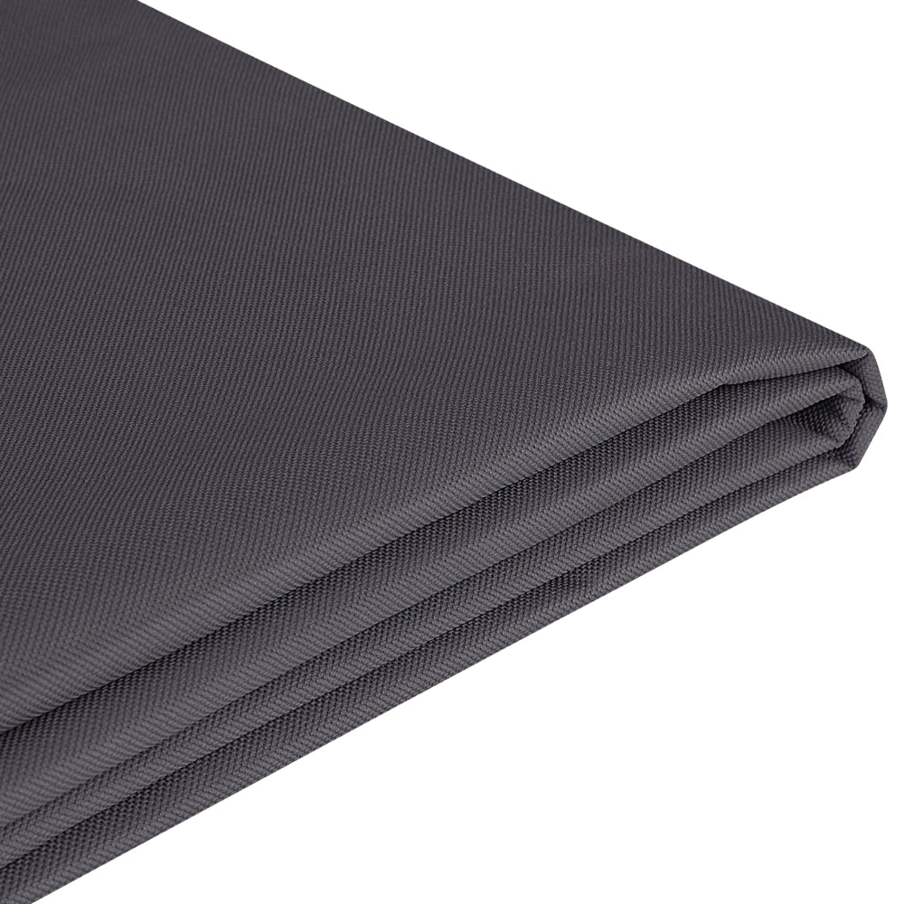 Copertura per mobili da giardino Tessuto rivestito in PVC nero 275 x 230 x 70 cm