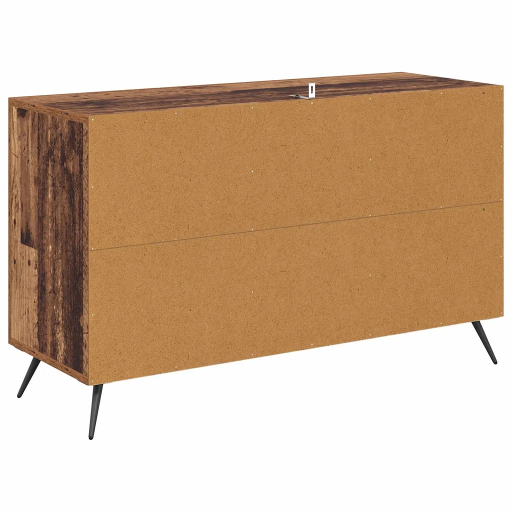 Credenza | Madia | Buffet da pranzo | Armadio da pranzo Legno vecchio 100 x 36 x 60 cm Legno multistrato