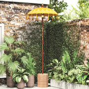 Parasol Balinese Giallo 95 x 95 x 260 cm 42006467