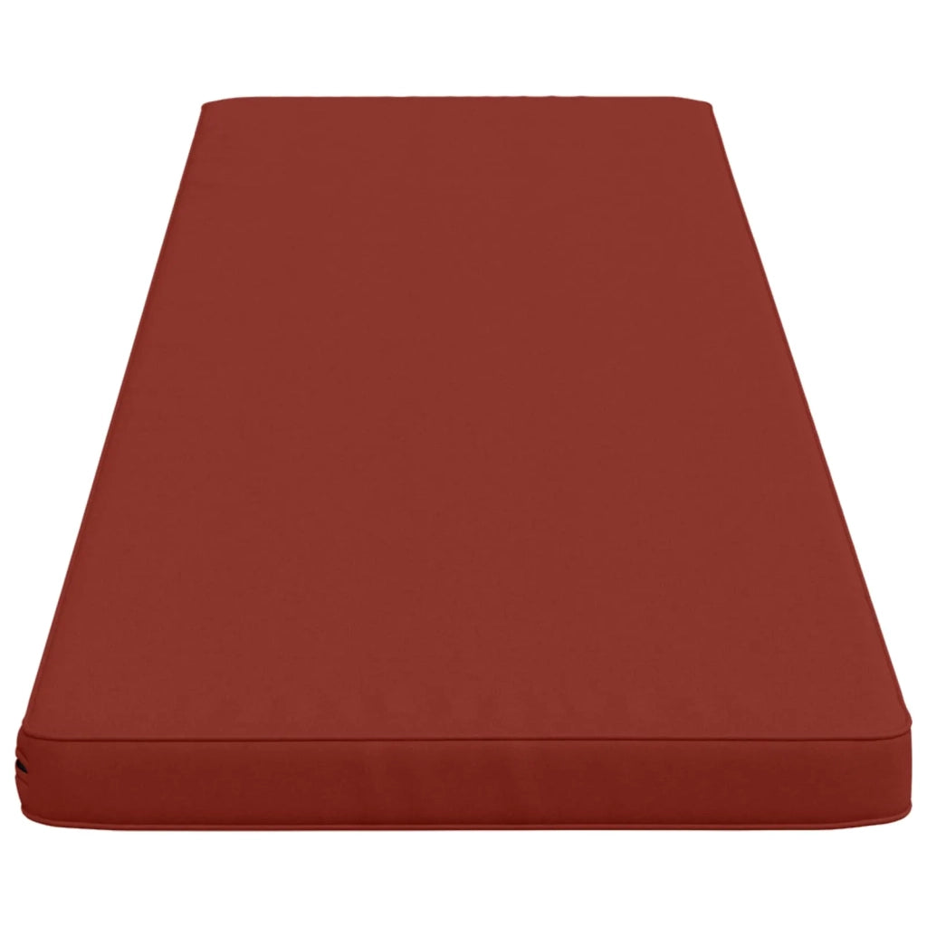 Cuscino per Panchina a 1 Pezzo VUGHT 100% Poliestere Rosso 952112