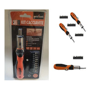 Trade Shop - Set Cacciaviti Giraviti A Cricchetto Di Precisione Professionale Da Elettricista -