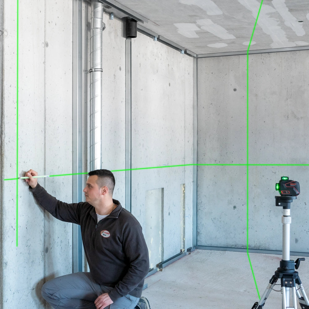 laser autolivellante professionale plano 3d green linee 360 visibilità elevata