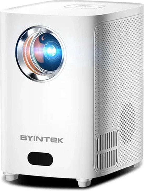 Proiettore Mini - X15 - 1280x720 dpi - 20W - DLP Focale Automatica - 250 ANSI Lumen - Android 11.0 - Con Connessione WiFi - Bianco