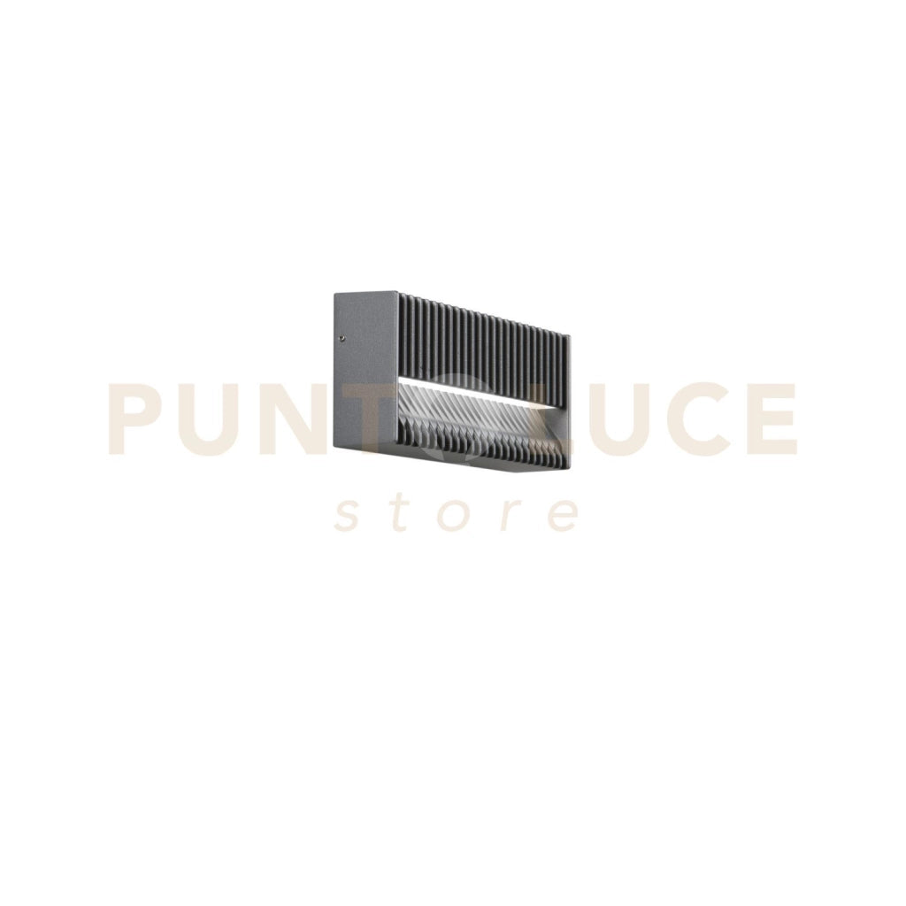 APPLIQUE LUMINA ANTRACITE 12W 1476LM CCT 3000-4000K IP65 25X10X4,6CM