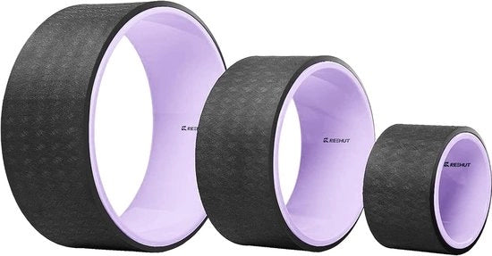 Yoga mat con superficie antiscivolo per esercizi di flessibilità e supporto per asana