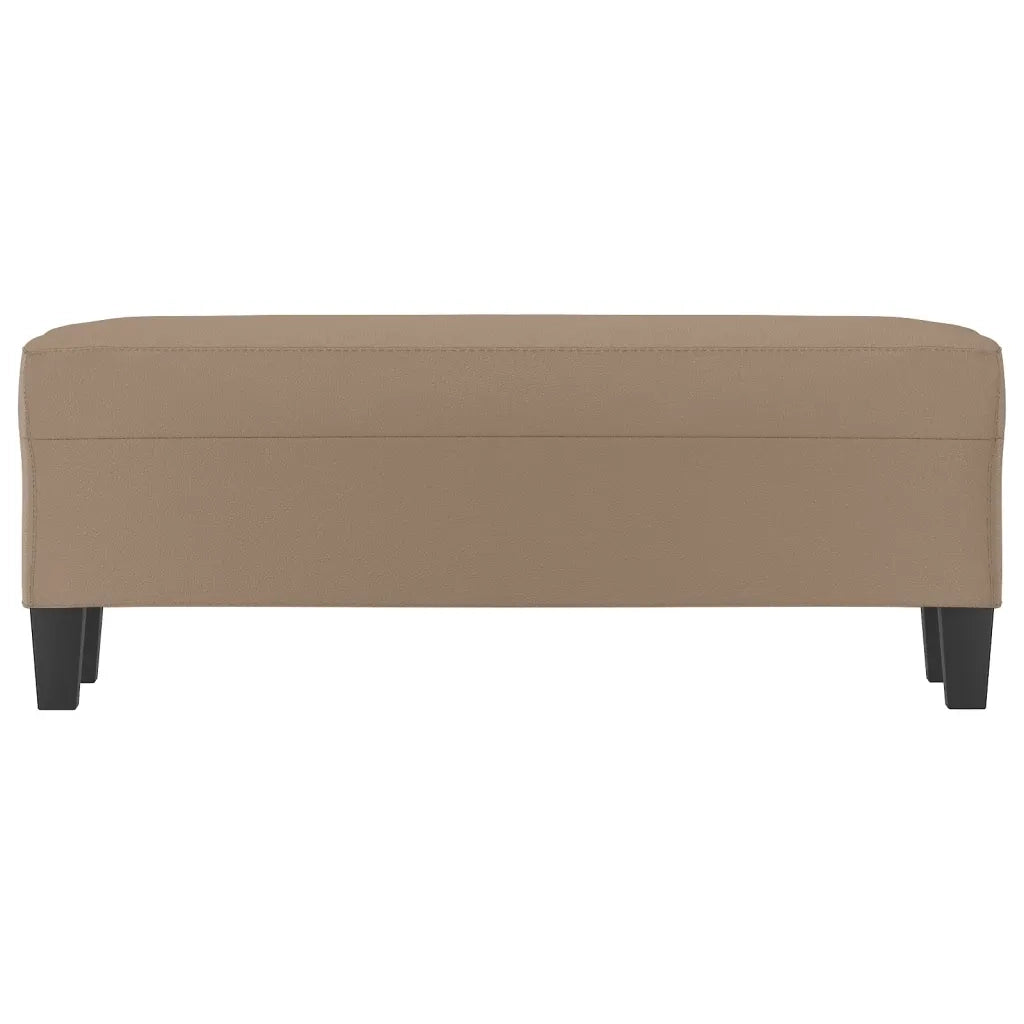 Panca Cappuccino 100x35x41 cm in Similpelle cod mxl 61657