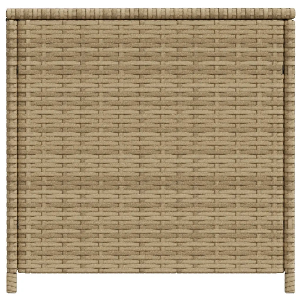 Contenitore da Giardino Beige Misto 469L in Polyrattan CFW3591407