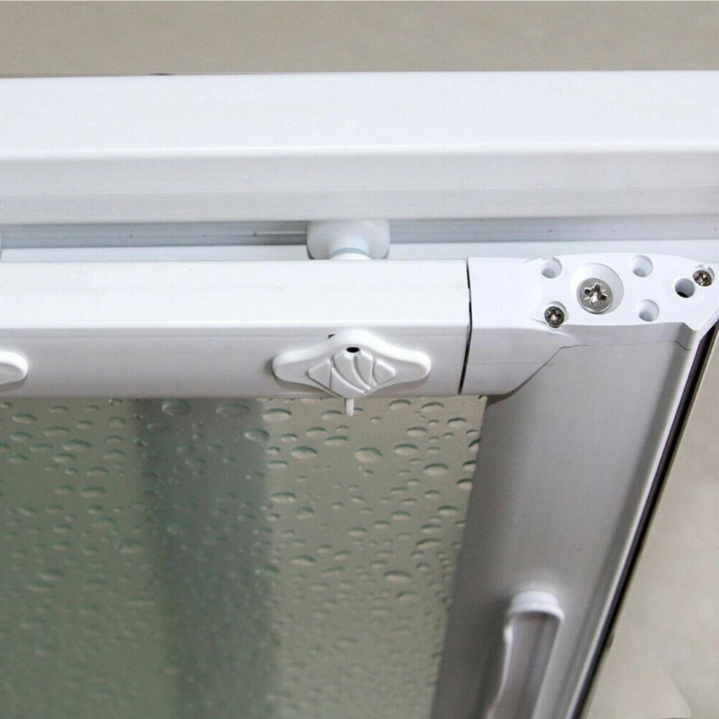 Box doccia Semicircolare 80x80 CM in Acrilico mod. Smart con apertura scorrevole