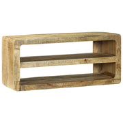 Mobile per TV 80x32x36 cm Legno massello di mango