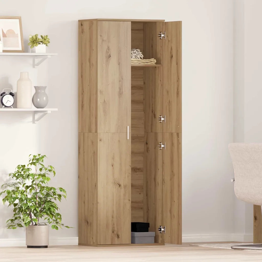 Alto mobile rovere artigianale 60 x 35 x 180 cm