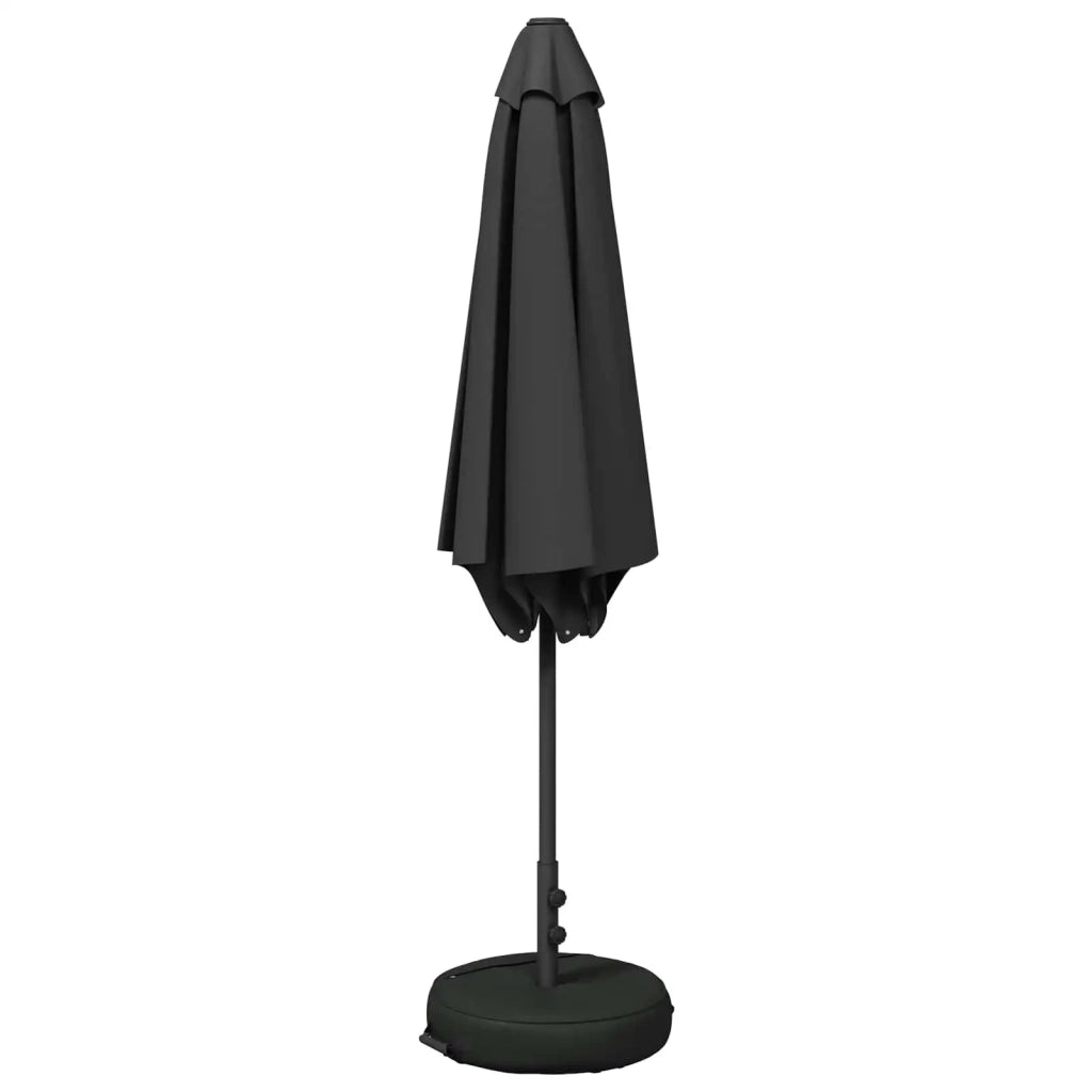 Ombrellone da giardino-Parasole da Giardino con Base 300 x 300 cm Poliestere 158625