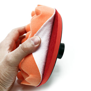 Set lucidatrice con 26 pezzi 1500W 3000 giri/min Lucidatrice levigatrice 6 livelli