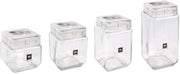 Contenitore di Stoccaggio in Vetro - 800 ml - Design Moderno