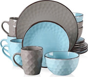 Set di tovaglia quadrata a 16 pezzi - 4 persone - Stile trendy e pratico
