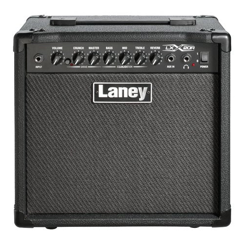 Amplificatore chitarra laney lx series lx20r black - 5060109451290