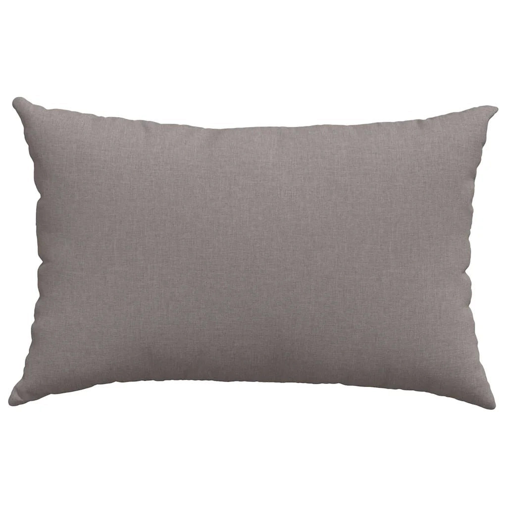 Cuscini da Divano 2 pz-Set di 2 Cuscini per Sofa Talpa 60 x 40 cm Tessuto 491394