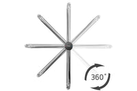 Rubinetto Da Bagno Rea Lugano Slim Chrome High