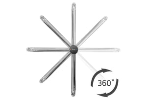 Rubinetto Da Bagno Rea Lugano Slim Chrome High