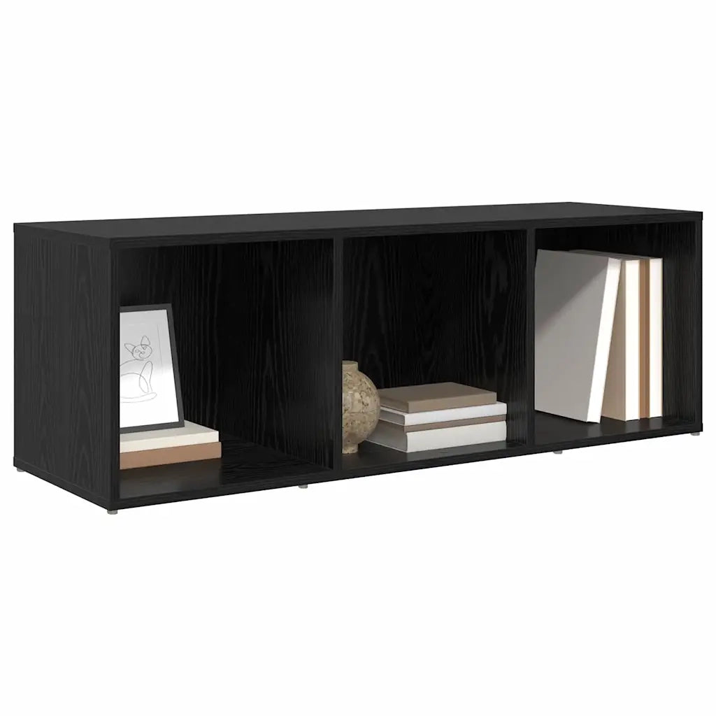 Set mobile TV Nero 72 x 35 x 37 cm Legno multistrato 875098
