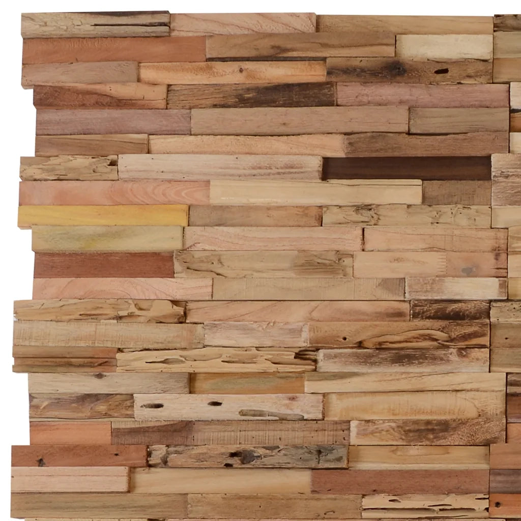 Pannelli per Pareti 10 pz 1,03 m² in Legno Massello di Recupero 326170