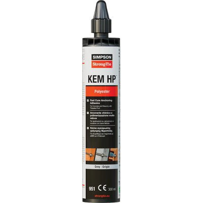 Tassello Ancorante Chimico Kem HP Friulsider 300 ml 12 Pezzi