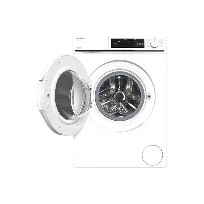 SHARP ESNFA8121WD LAVATRICE A CARICO FRONTALE 8KG CLASSE D 1200G 84,5X59,7X52,7 CM