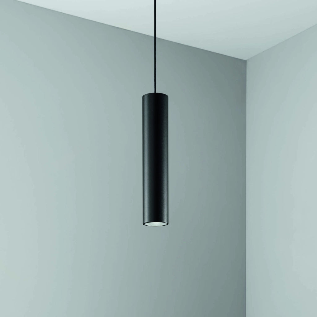 Lampadario Deva 1 Luce Led Integrato Nero 6W 3000K