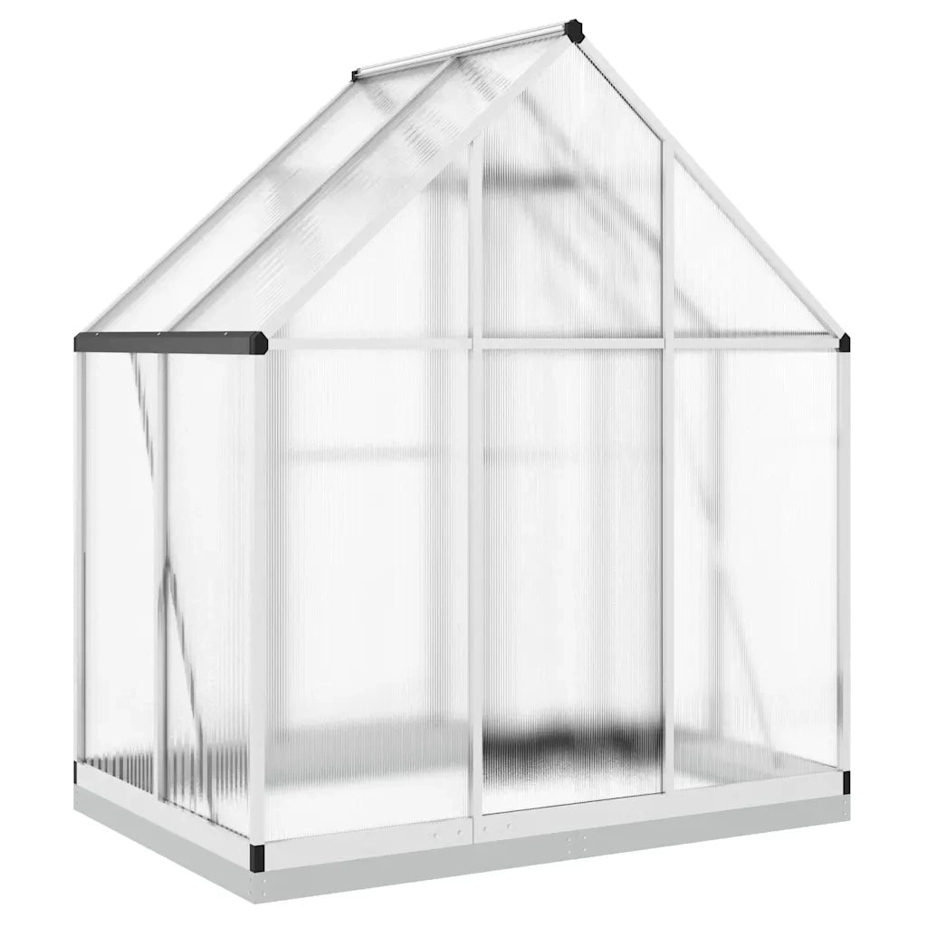 Telaio Serra con Base Argento 169x114x202 cm in Alluminio CFW3794169