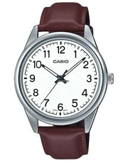 CASIO COLLECTION Mod. CASUAL, LEATHER - WHITE
