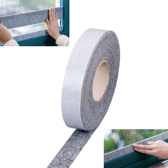 Sponsor Absorbenti Adesivi Autoadesivi - Pannelli Assorbenti per Finestre e Porte - Facili da Installare e da Pulire (4cm×3m)