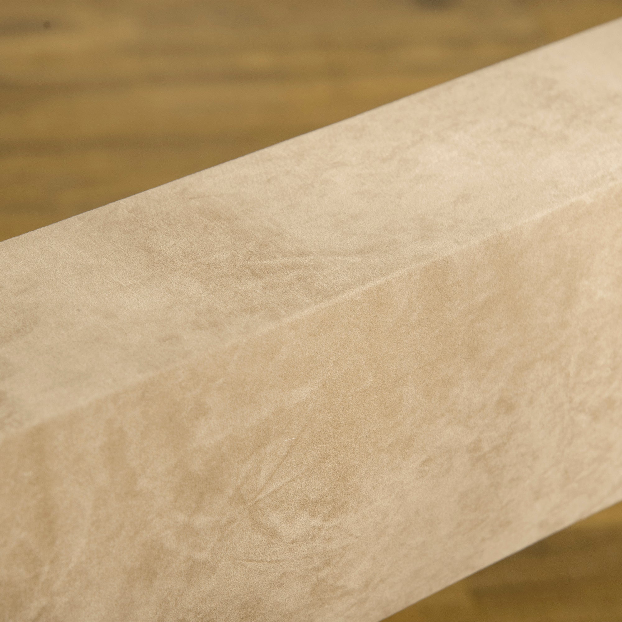 Trave Ginnastica Artistica 226x31x59 cm in Acciaio e Legno Marrone