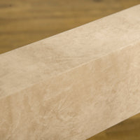 Trave Ginnastica Artistica 226x31x59 cm in Acciaio e Legno Marrone