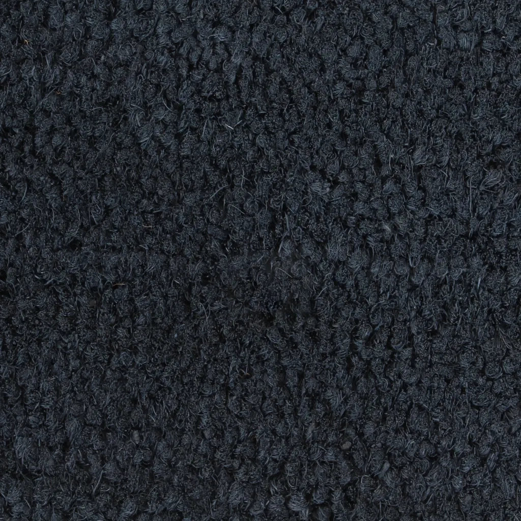 Zerbino Grigio Scuro 80x100 cm Fibra di Cocco 155592