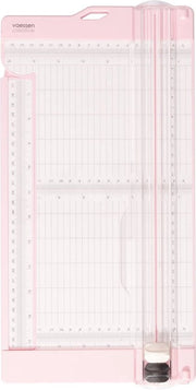 Taglierino per carta con funzione di piegatura per A3, A4 e formati più piccoli - Ideale per scrapbooking e creazione di cartoline
