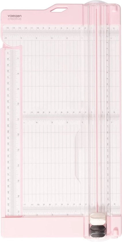 Taglierino per carta con funzione di piegatura per A3, A4 e formati più piccoli - Ideale per scrapbooking e creazione di cartoline