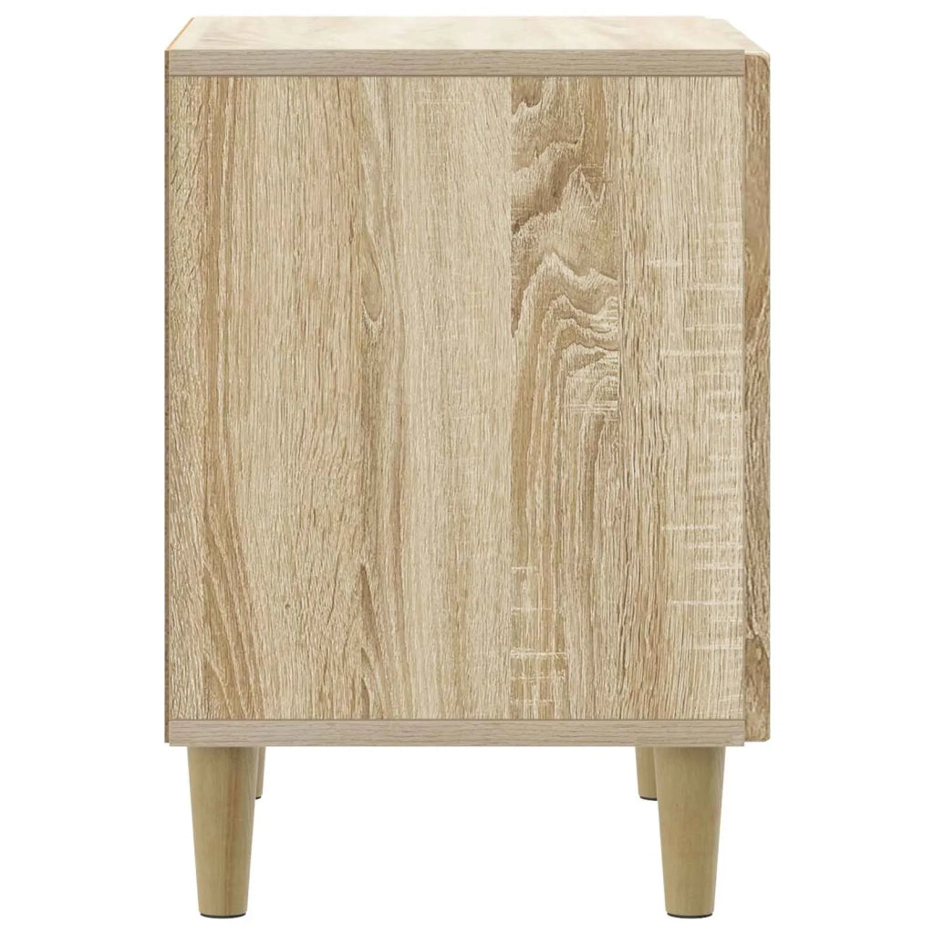 Armadio da Notte Rovere Sonoma 43 x 34,5 x 50 cm 894569