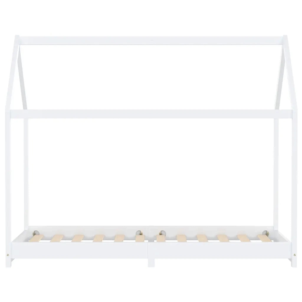 Giroletto per Bambini Bianco in Massello di Pino 90x200 cm 283351