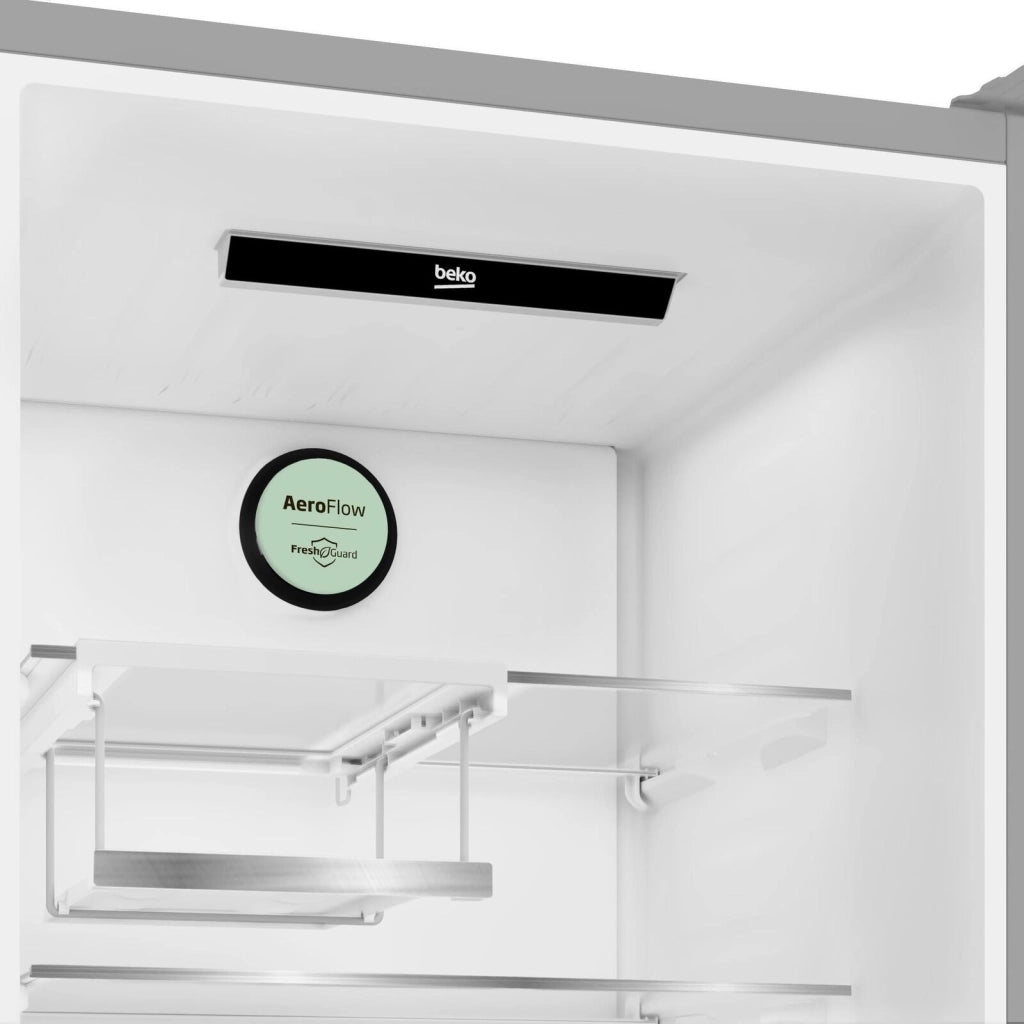 Beko B5RCNE405LXP Beyond Frigorifero Combinato 355 L 203.5 cm Classe D 35 dB Total No Frost Inverter colore Inox