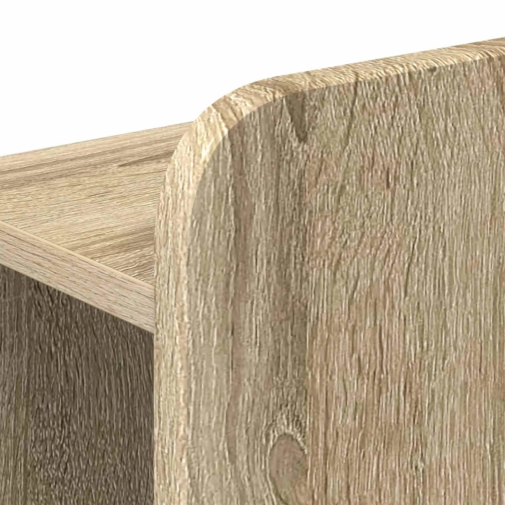 Testata del letto Rovere Sonoma Legno ingegnerizzato 8001221