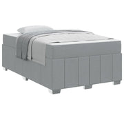 Struttura del letto Grigio chiaro 120 x 200 cm Tessuto 3398279