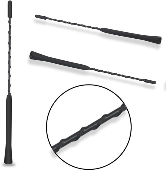 Antenna auto multifunzionale per retrofit 16 pollici AM/FM compatibile con Audi compatibile con Mazda